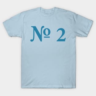 number 2 T-Shirt